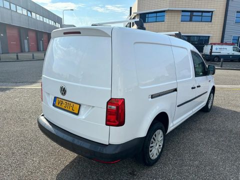 Volkswagen maxi 2.0 TDI 102 pk airco euro 6 | Van Nierop BV [5]