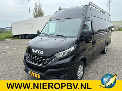 Iveco L4H2 laadklep imperiaal trap airco automaat dub schuifdeur | Van Nierop BV [1]