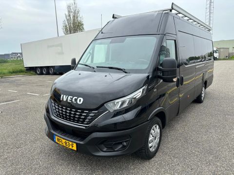 Iveco L4H2 laadklep imperiaal trap airco automaat dub schuifdeur | Van Nierop BV [2]