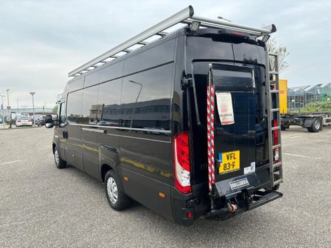 Iveco L4H2 laadklep imperiaal trap airco automaat dub schuifdeur | Van Nierop BV [4]