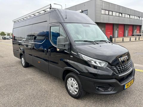 Iveco L4H2 laadklep imperiaal trap airco automaat dub schuifdeur | Van Nierop BV [5]