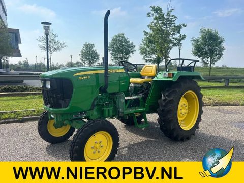 John Deere 5036D ONGEBRUIKT NIEUW 2WD 10 UUR | Van Nierop BV [1]