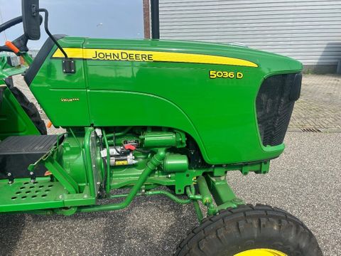 John Deere 5036D ONGEBRUIKT NIEUW 2WD 10 UUR | Van Nierop BV [10]