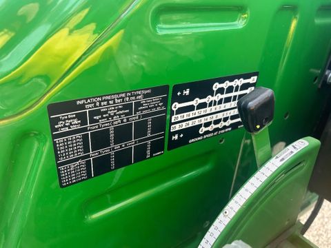 John Deere 5036D ONGEBRUIKT NIEUW 2WD 10 UUR | Van Nierop BV [18]