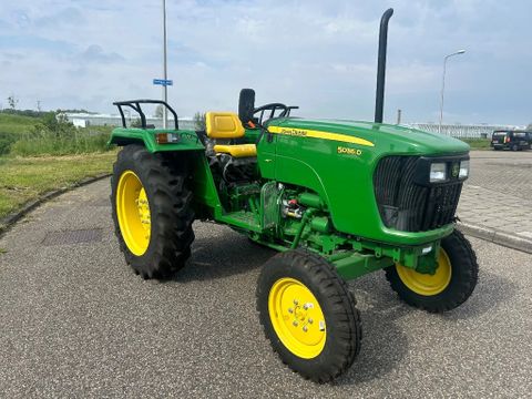 John Deere 5036D ONGEBRUIKT NIEUW 2WD 10 UUR | Van Nierop BV [3]