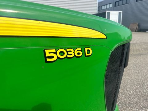 John Deere 5036D ONGEBRUIKT NIEUW 2WD 10 UUR | Van Nierop BV [9]