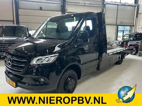 Mercedes-Benz 519CDI Thijhof Oprijwagen Automaat Airco Navi Cruisecontrol Trekhaak 3500kg NIEUW | Van Nierop BV [1]