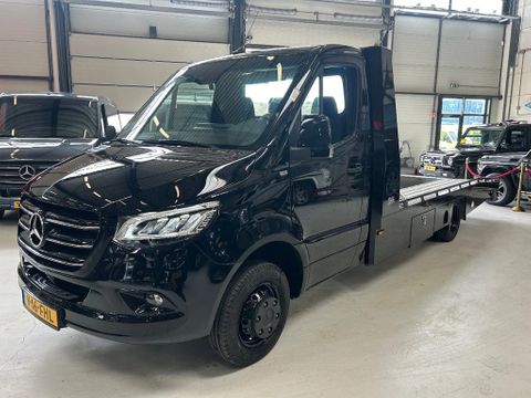 Mercedes-Benz 519CDI Thijhof Oprijwagen Automaat Airco Navi Cruisecontrol Trekhaak 3500kg NIEUW | Van Nierop BV [2]