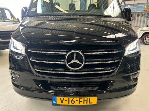 Mercedes-Benz 519CDI Thijhof Oprijwagen Automaat Airco Navi Cruisecontrol Trekhaak 3500kg NIEUW | Van Nierop BV [4]