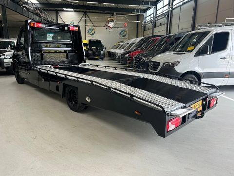 Mercedes-Benz 519CDI Thijhof Oprijwagen Automaat Airco Navi Cruisecontrol Trekhaak 3500kg NIEUW | Van Nierop BV [8]