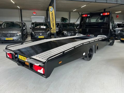 Mercedes-Benz 519CDI Thijhof Oprijwagen Automaat Airco Navi Cruisecontrol Trekhaak 3500kg NIEUW | Van Nierop BV [9]