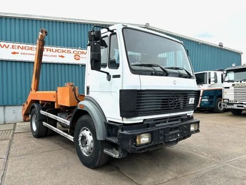 Mercedes-Benz K 4x2 FULL STEEL CHASSIS WITH ATLAS CONTAINER SYSTEM (V6 ENGINE / MANUAL GEARBOX / FULL STEEL SUSPENSION / REDUCTION AXLE) | Engel Trucks B.V. [2]