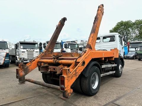 Mercedes-Benz K 4x2 FULL STEEL CHASSIS WITH ATLAS CONTAINER SYSTEM (V6 ENGINE / MANUAL GEARBOX / FULL STEEL SUSPENSION / REDUCTION AXLE) | Engel Trucks B.V. [3]