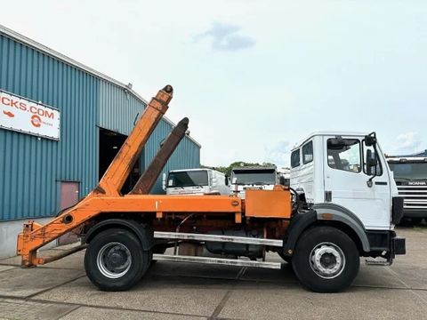 Mercedes-Benz K 4x2 FULL STEEL CHASSIS WITH ATLAS CONTAINER SYSTEM (V6 ENGINE / MANUAL GEARBOX / FULL STEEL SUSPENSION / REDUCTION AXLE) | Engel Trucks B.V. [4]