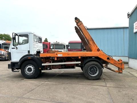 Mercedes-Benz K 4x2 FULL STEEL CHASSIS WITH ATLAS CONTAINER SYSTEM (V6 ENGINE / MANUAL GEARBOX / FULL STEEL SUSPENSION / REDUCTION AXLE) | Engel Trucks B.V. [5]