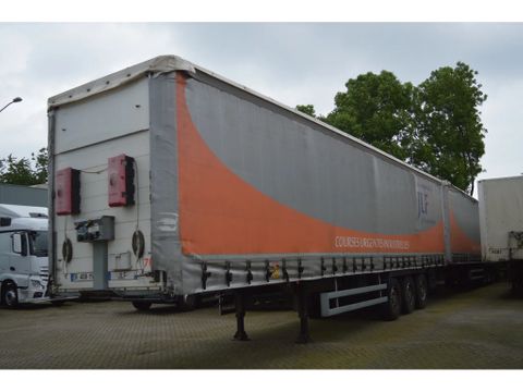 Trouillet * VK1S34 * HEIGHT ADJUSTABLE UP TO 440MTR * 3 AXLE * STAINLESS CHASSIE * | Prince Trucks [1]