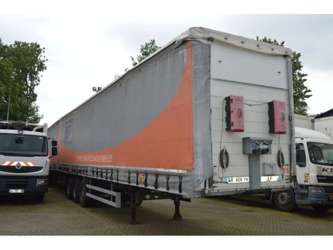 Trouillet * VK1S34 * HEIGHT ADJUSTABLE UP TO 440MTR * 3 AXLE * STAINLESS CHASSIE * | Prince Trucks [2]