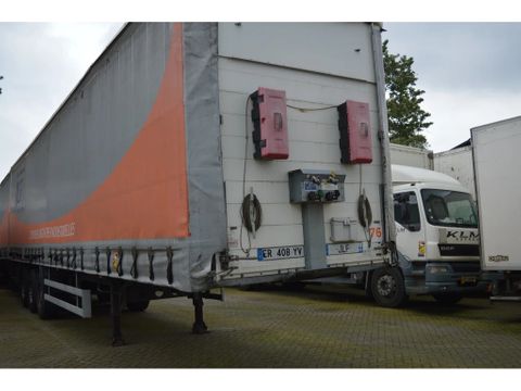 Trouillet * VK1S34 * HEIGHT ADJUSTABLE UP TO 440MTR * 3 AXLE * STAINLESS CHASSIE * | Prince Trucks [3]