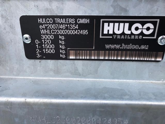 Hulco CARAX-2 Autotransporter, 37-WLB-8 | JvD Aanhangwagens & Trailers [11]