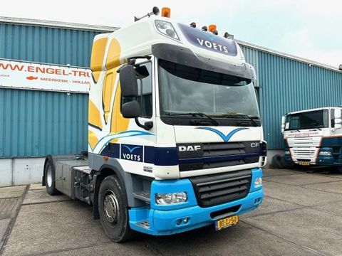 DAF 360 SPACECAB (ORIGINAL DUTCH TRUCK / LOW MILEAGE!!) (EURO 5 / 9.000 KG. FRONT-AXLE / AS-TRONIC / AIRCONDITIONING / FRONTVIEW CAMERA) | Engel Trucks B.V. [2]