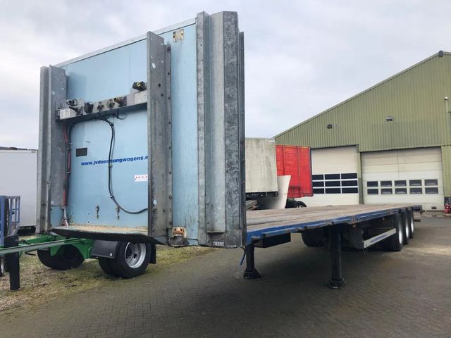 Groenewegen DRO-12-27 3 As Oplegger Open, OJ-37-JT *SOLD* | JvD Aanhangwagens & Trailers [17]