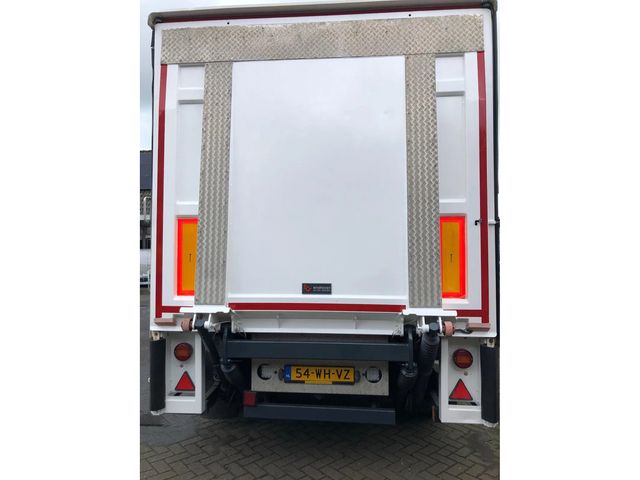 FAG DSA - 2 As Vrachtwagen Aanhangwagen Gesloten, 54-WH-VZ | JvD Aanhangwagens & Trailers [3]