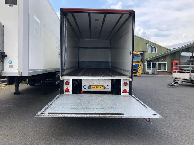 FAG DSA - 2 As Vrachtwagen Aanhangwagen Gesloten, 54-WH-VZ | JvD Aanhangwagens & Trailers [4]