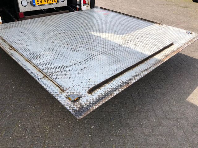 FAG DSA - 2 As Vrachtwagen Aanhangwagen Gesloten, 54-WH-VZ | JvD Aanhangwagens & Trailers [9]