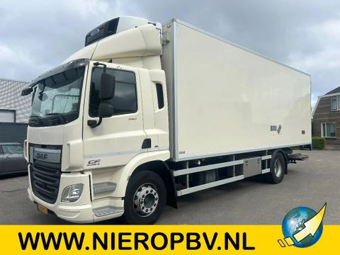 DAF 280 FA Koelwagen 2X Koelmotor + Stekker Laadklep Zijdeur | Van Nierop BV [1]