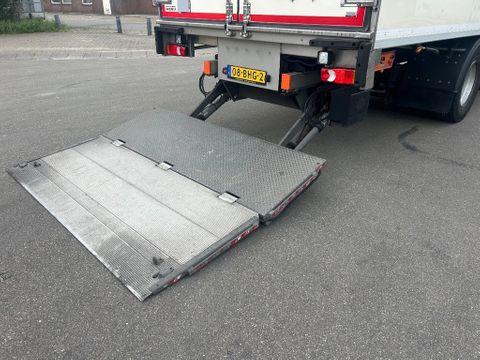 DAF 280 FA Koelwagen 2X Koelmotor + Stekker Laadklep Zijdeur | Van Nierop BV [12]