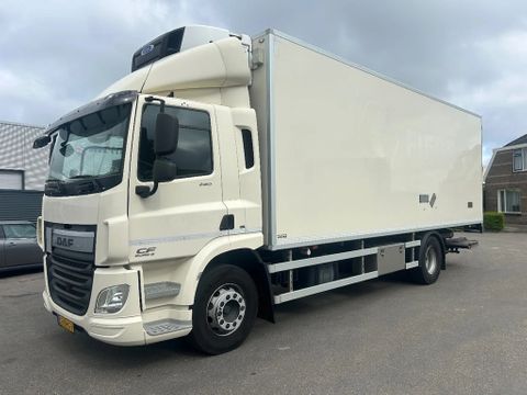 DAF 280 FA Koelwagen 2X Koelmotor + Stekker Laadklep Zijdeur | Van Nierop BV [2]