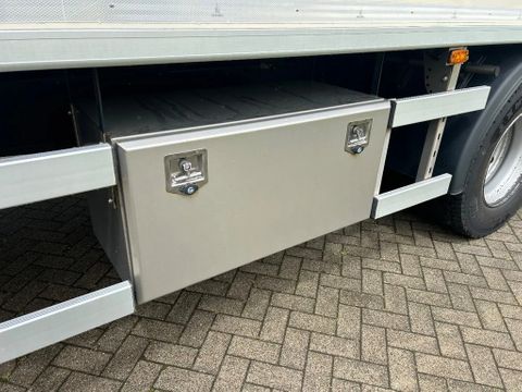 DAF 280 FA Koelwagen 2X Koelmotor + Stekker Laadklep Zijdeur | Van Nierop BV [28]