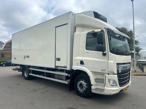 DAF 280 FA Koelwagen 2X Koelmotor + Stekker Laadklep Zijdeur | Van Nierop BV [3]