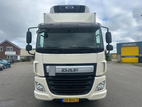 DAF 280 FA Koelwagen 2X Koelmotor + Stekker Laadklep Zijdeur | Van Nierop BV [7]