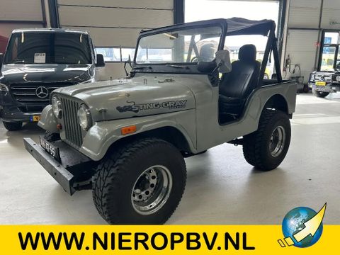 Jeep 5 4X4 Trekhaak 44.600KM APK VRIJ MARGE AUTO | Van Nierop BV [1]