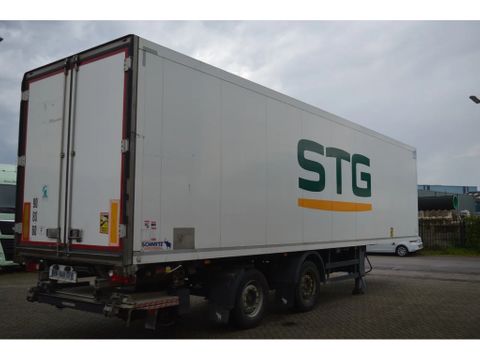 Schmitz Cargobull * SCB * S2260M * CARRIER VECTOR 1850 MT * 2AXLE  * | Prince Trucks [3]