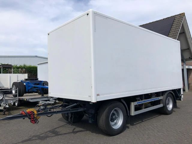 Tracon TA1018 2 As Vrachtwagen Aanhangwagen Gesloten, 55-WD-NG *SOLD* | JvD Aanhangwagens & Trailers [25]