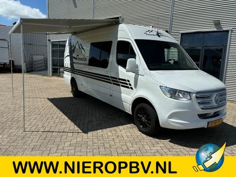 Mercedes-Benz 314CDI L3H2 Camper Automaat Airco Navi Cruisecontrol EURO 6 | Van Nierop BV [1]