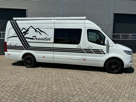 Mercedes-Benz 314CDI L3H2 Camper Automaat Airco Navi Cruisecontrol EURO 6 | Van Nierop BV [10]