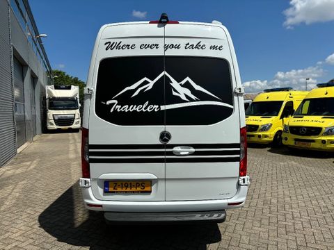 Mercedes-Benz 314CDI L3H2 Camper Automaat Airco Navi Cruisecontrol EURO 6 | Van Nierop BV [11]