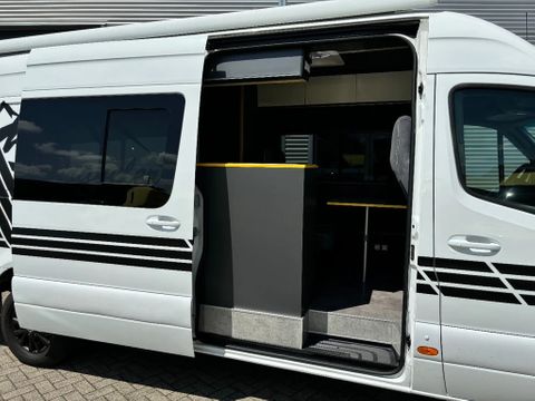 Mercedes-Benz 314CDI L3H2 Camper Automaat Airco Navi Cruisecontrol EURO 6 | Van Nierop BV [25]