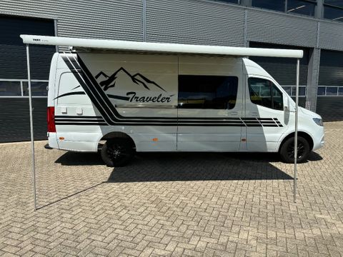 Mercedes-Benz 314CDI L3H2 Camper Automaat Airco Navi Cruisecontrol EURO 6 | Van Nierop BV [3]