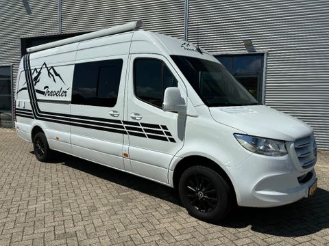 Mercedes-Benz 314CDI L3H2 Camper Automaat Airco Navi Cruisecontrol EURO 6 | Van Nierop BV [5]