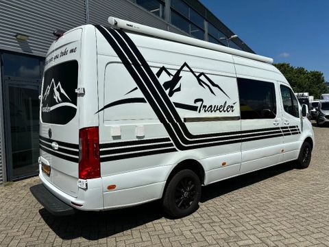 Mercedes-Benz 314CDI L3H2 Camper Automaat Airco Navi Cruisecontrol EURO 6 | Van Nierop BV [57]