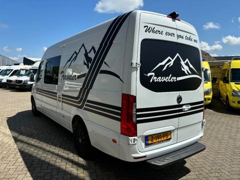 Mercedes-Benz 314CDI L3H2 Camper Automaat Airco Navi Cruisecontrol EURO 6 | Van Nierop BV [58]