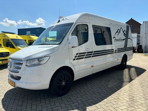 Mercedes-Benz 314CDI L3H2 Camper Automaat Airco Navi Cruisecontrol EURO 6 | Van Nierop BV [59]