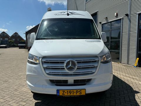 Mercedes-Benz 314CDI L3H2 Camper Automaat Airco Navi Cruisecontrol EURO 6 | Van Nierop BV [60]