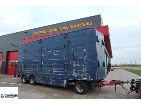 Pezzaioli RBA - 2003 - 3 floors - Livestock transport | Companjen Bedrijfswagens BV [1]