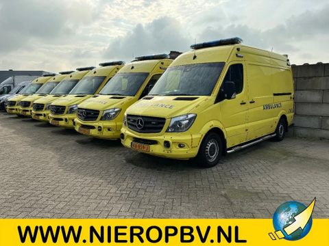 Mercedes-Benz 319CDI L2H2 Ambulance 9X Op Voorraad EURO 6 MARGE | Van Nierop BV [1]