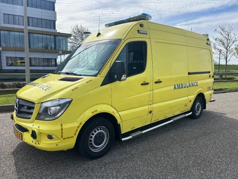 Mercedes-Benz 319CDI L2H2 Ambulance 9X Op Voorraad EURO 6 MARGE | Van Nierop BV [4]